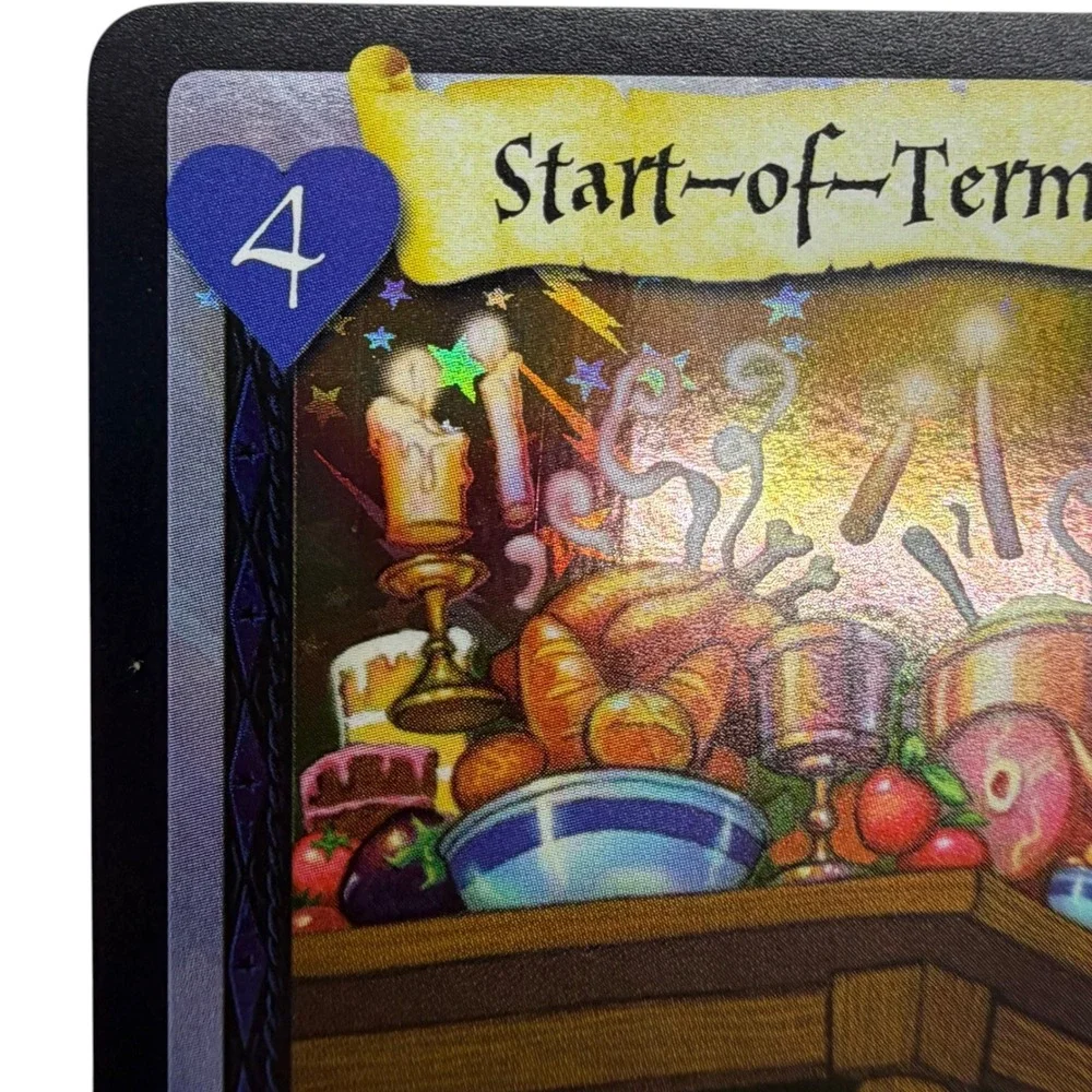 Harry Potter TCG Start-of-Term Feast 27/80 Quidditch Cup Holofoil Rare 2001 TCG